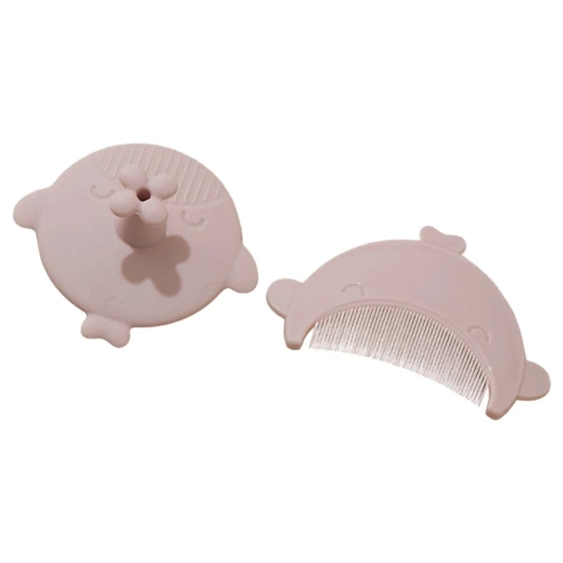 Massage Shampoo Brush Soft Comb Hair Washing Scrubber Brush Baby Bath Brush