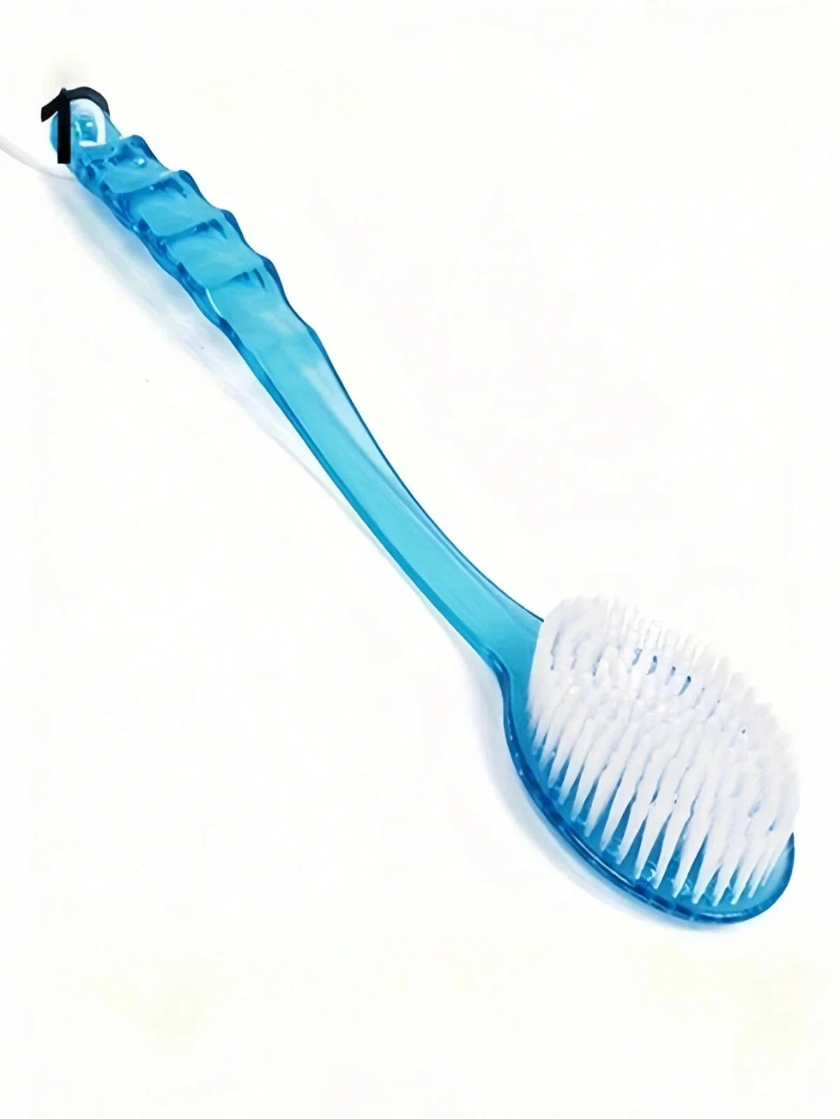 Long Handle Shower Body Bath Brush  Skin Back Massage Scrubber Bathroom Tool