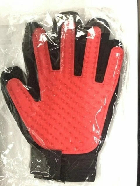 Cat gloves Pet Dog brush Cat Self Grooming shedding Glove Dog Bath Cat cleaning