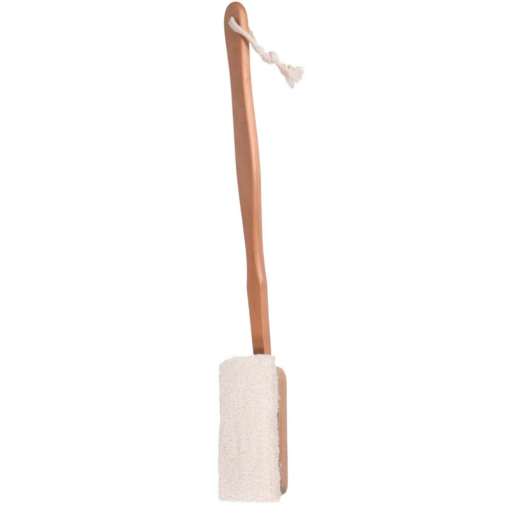 Loofah Bath Brush Body Exfoliator Natural Back Scrubber Bathing for