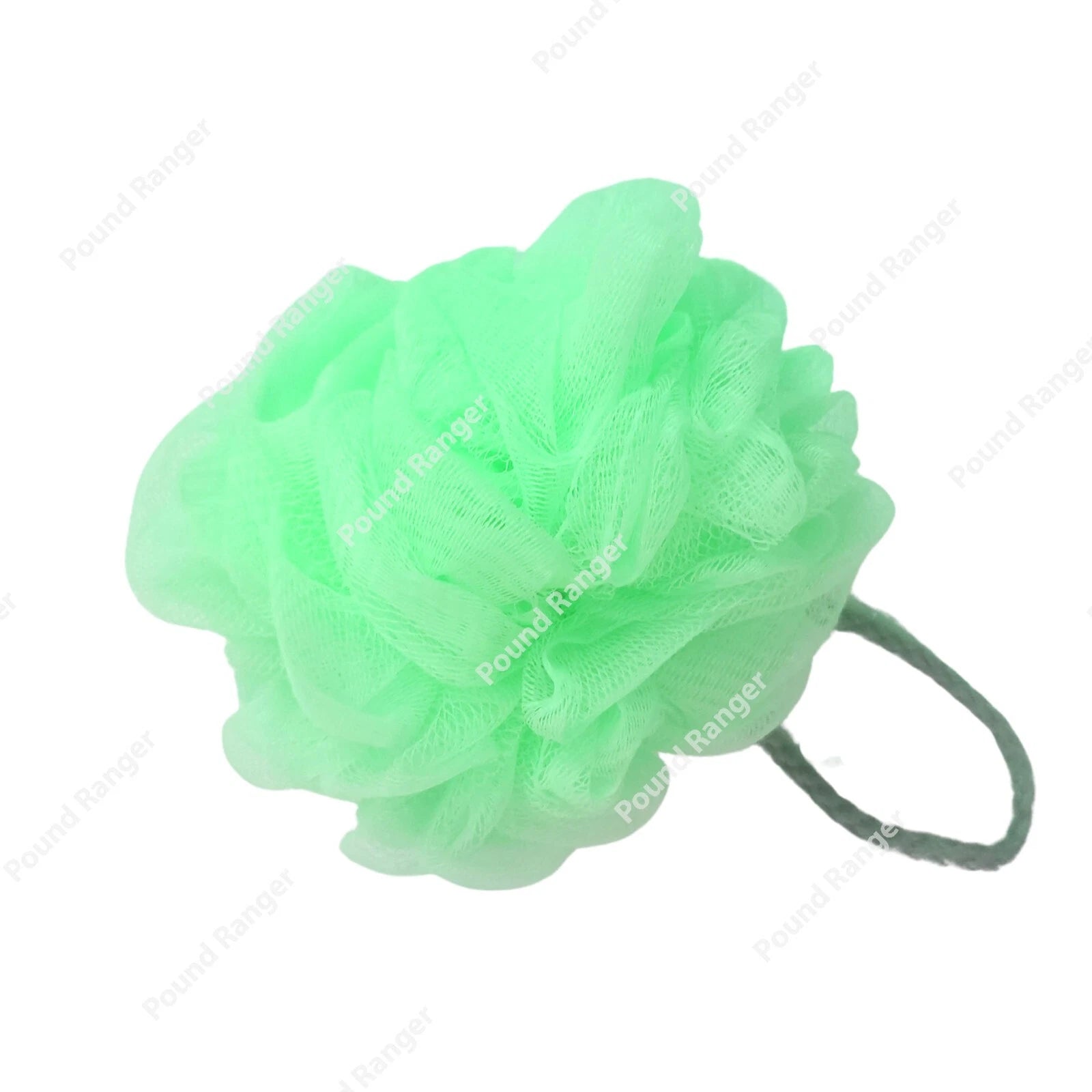 Long Handle Soft Bath Brush Back Scrubber Mesh Sponge Loofah Body Puff Shower