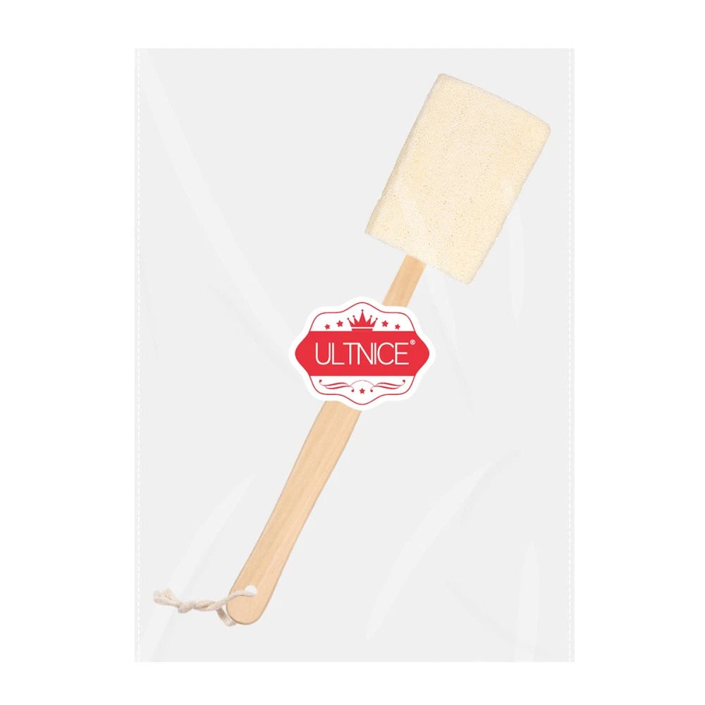 Loofah Bath Brush Miss Work Shower Scrubber Skin for Dry Brushing