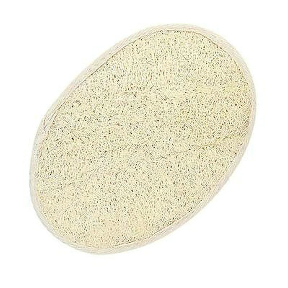 1-5X Body Scrubber Brush Exfoliating Natural Loofah Pad Luffa Bath Shower Sponge
