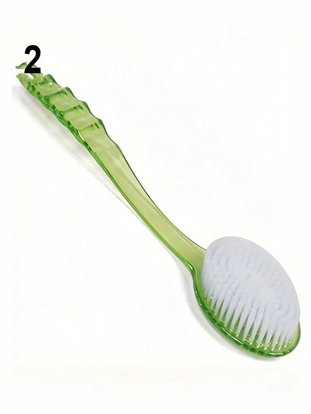 Long Handle Shower Body Bath Brush  Skin Back Massage Scrubber Bathroom Tool