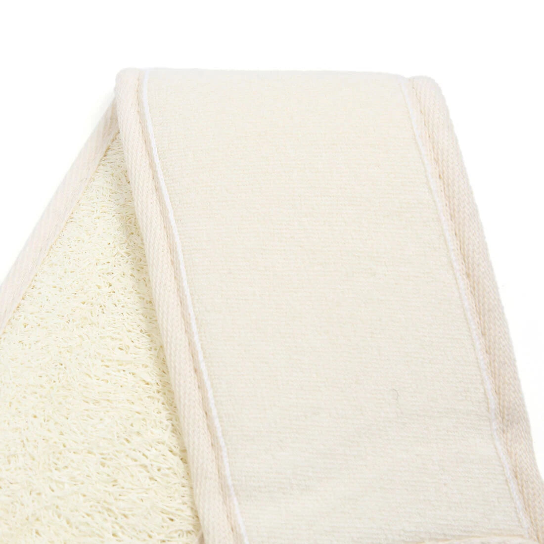Loofah Bathing Shower Exfoliating Back Strap Skin Care Body Scrubber Brush Towel