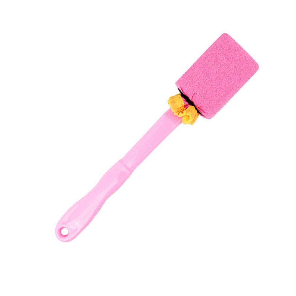 Shower Body Brush Long Handle Bath Brush Rubbing Back Bath (Random Color) UK