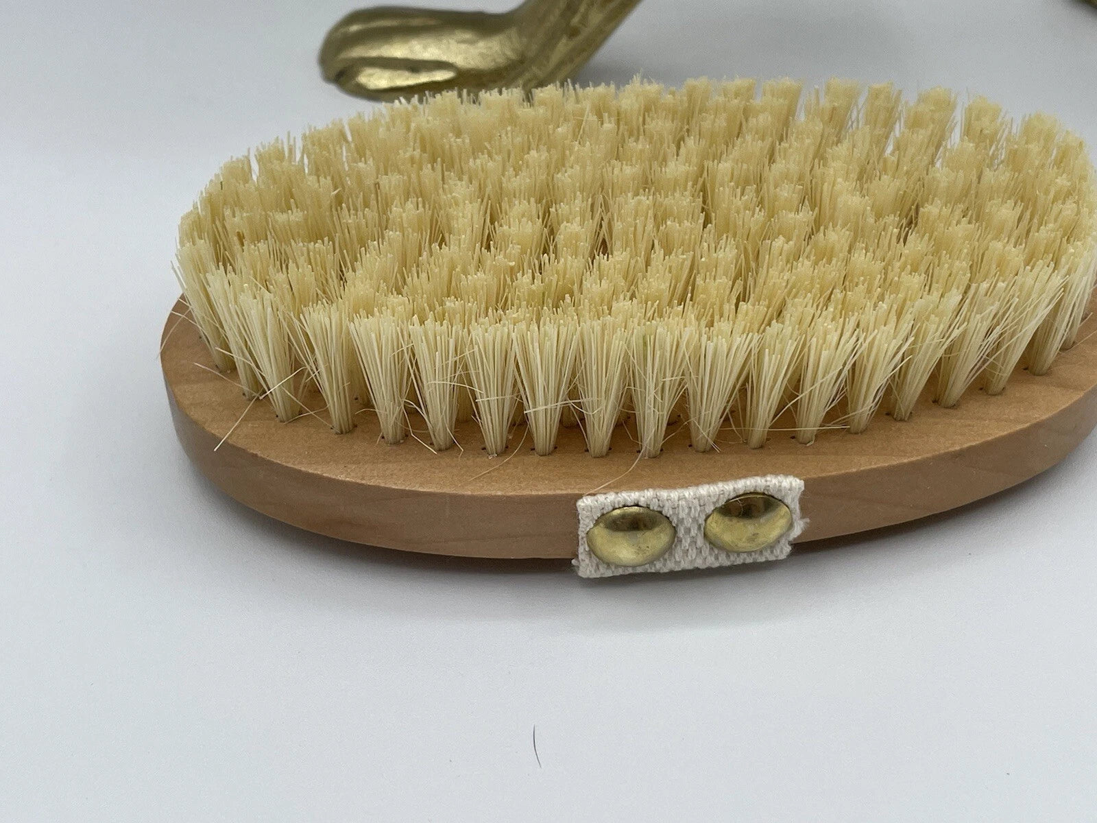 Premium Natural Bristle Wooden Bath, Shower Body Dry Skin Brush Spa Scrubber
