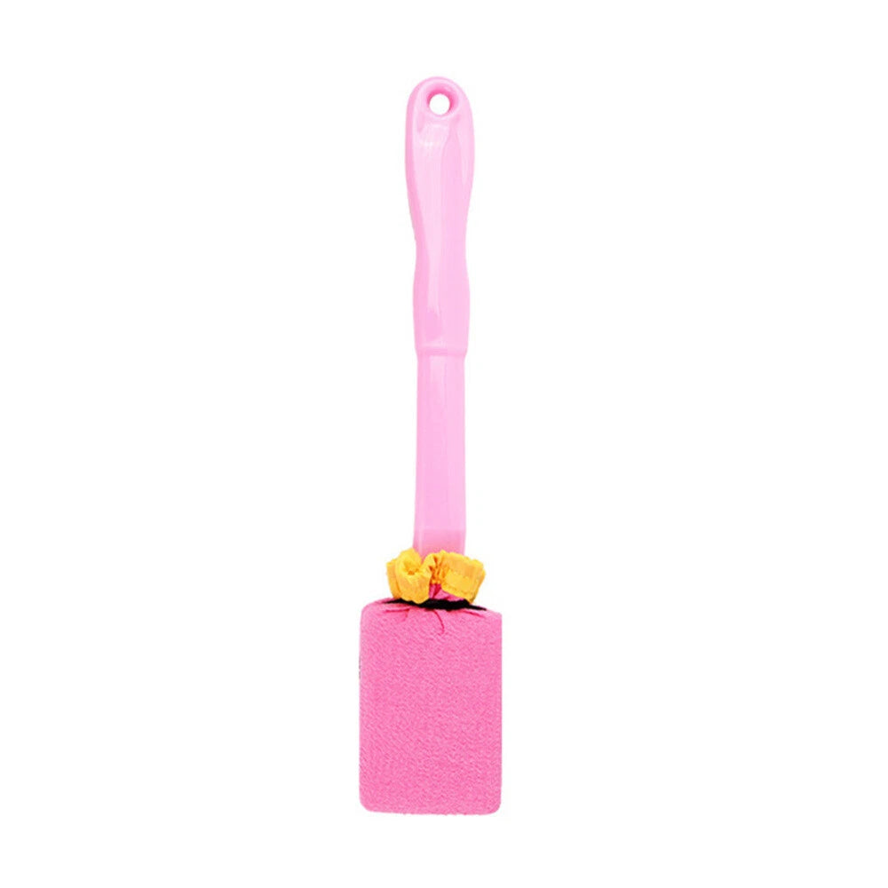 Shower Body Brush Long Handle Bath Brush Rubbing Back Bath (Random Color) UK
