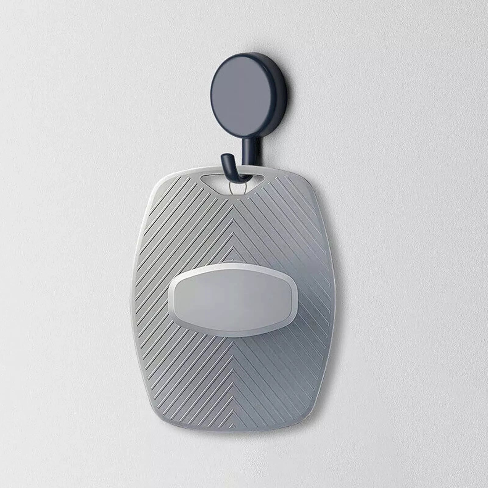 Silicone Body Shower Brush Scrubbers Flat Shower Brush Gentle Exfoliat