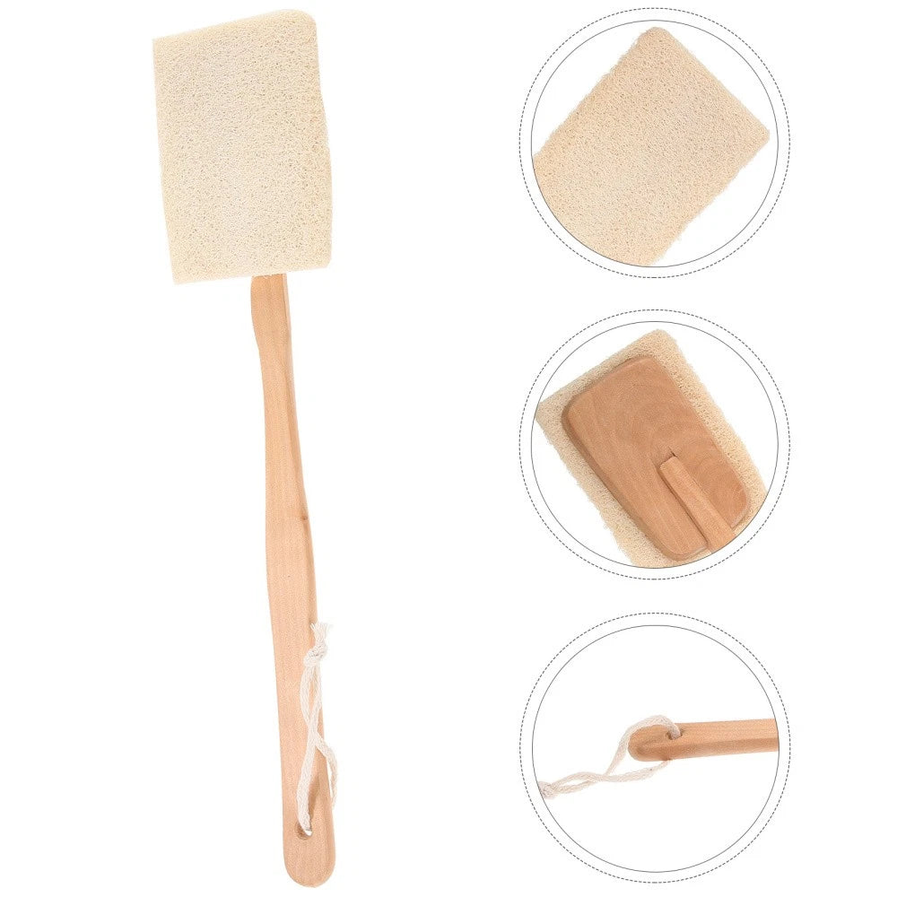 Long Handle Shower Brush Back Rub Brush Shower Bath Back Brush Massage Body