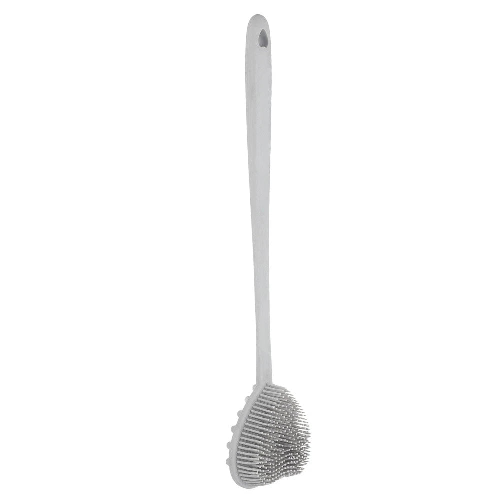 Heart-shaped Bath Brush Body Exfoliator Silicone Shower Scrubber