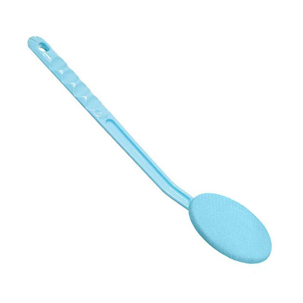 Body Bath Brush Back Scrubber Lotion Self Applicator Back Brush Long HandlePR