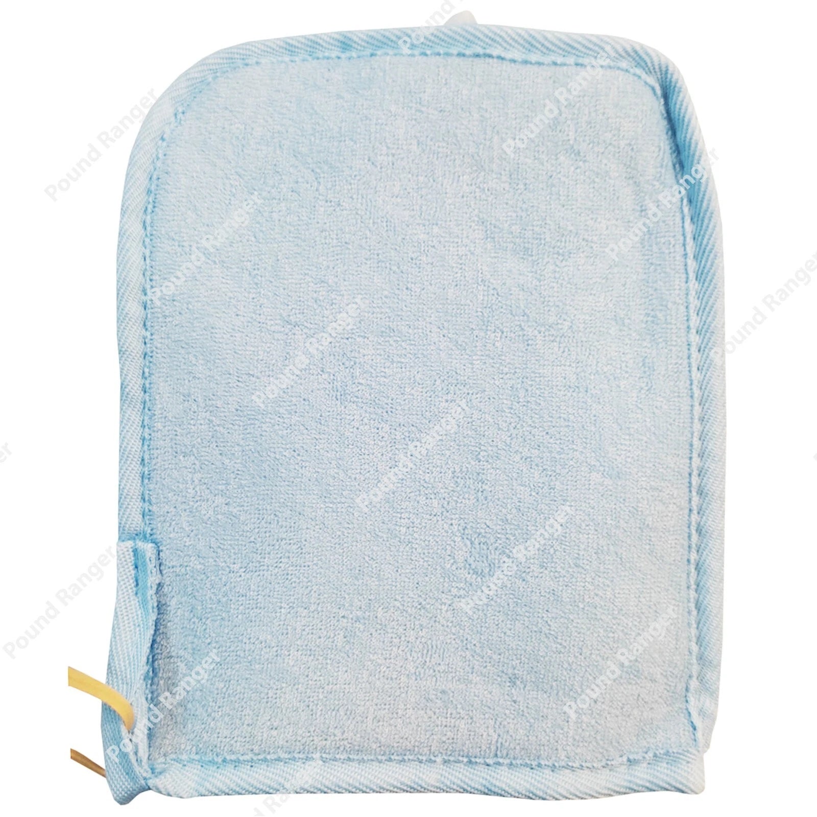 Long Handle Soft Bath Brush Back Scrubber Mesh Sponge Loofah Body Puff Shower
