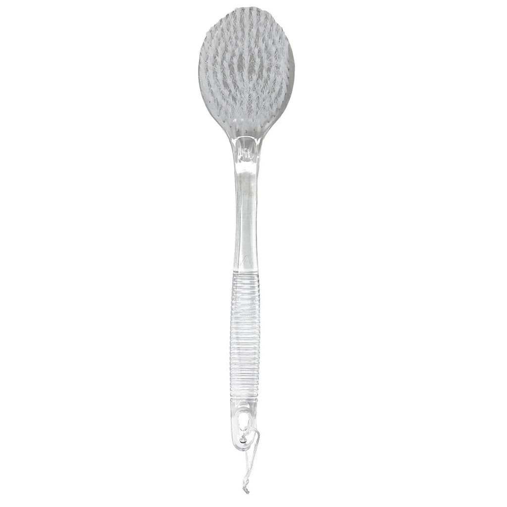 14" Exfoliating Back Scrub, Shower Bath Body Brush Scrubber & Massager