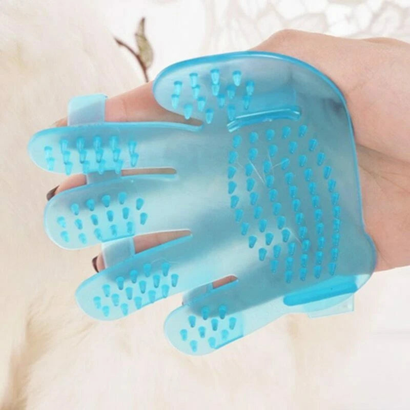 Cat gloves Pet Dog brush Cat Self Grooming shedding Glove Dog Bath Cat cleaning