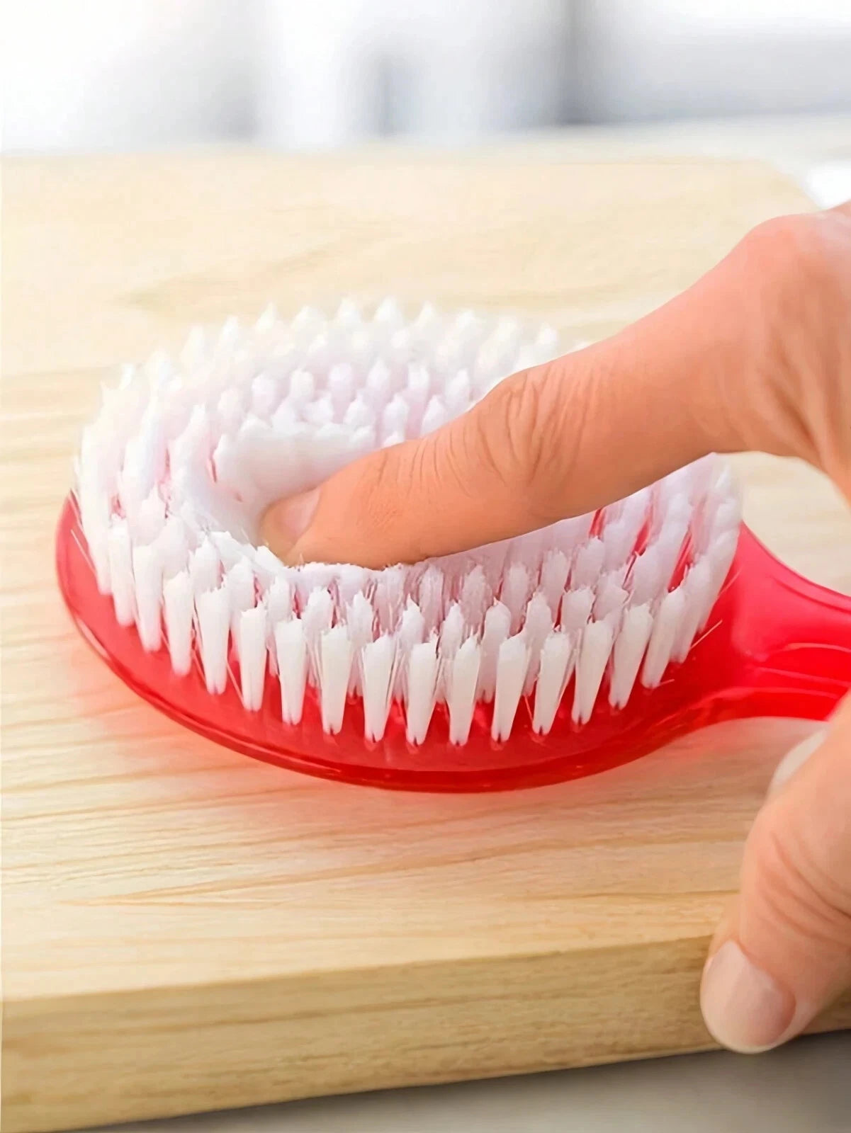 Long Handle Shower Body Bath Brush  Skin Back Massage Scrubber Bathroom Tool