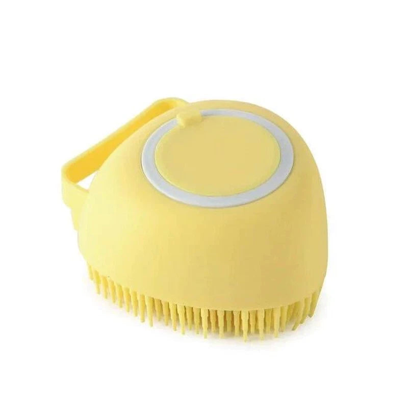 Bathroom Bath Massage Gloves Brush Soft Safety Silicone Pet Accessories