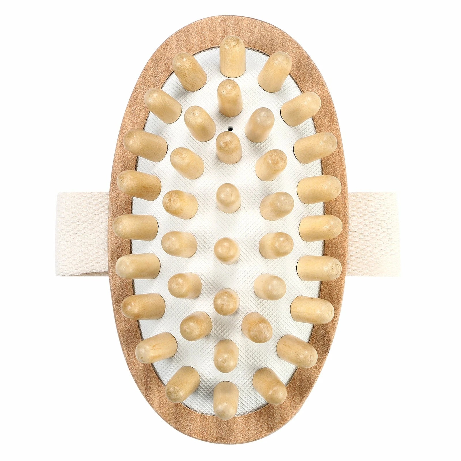 2pcs Long Body Bath Shower Brush Handle Back SPA Massage Exfoliating Brushes Set