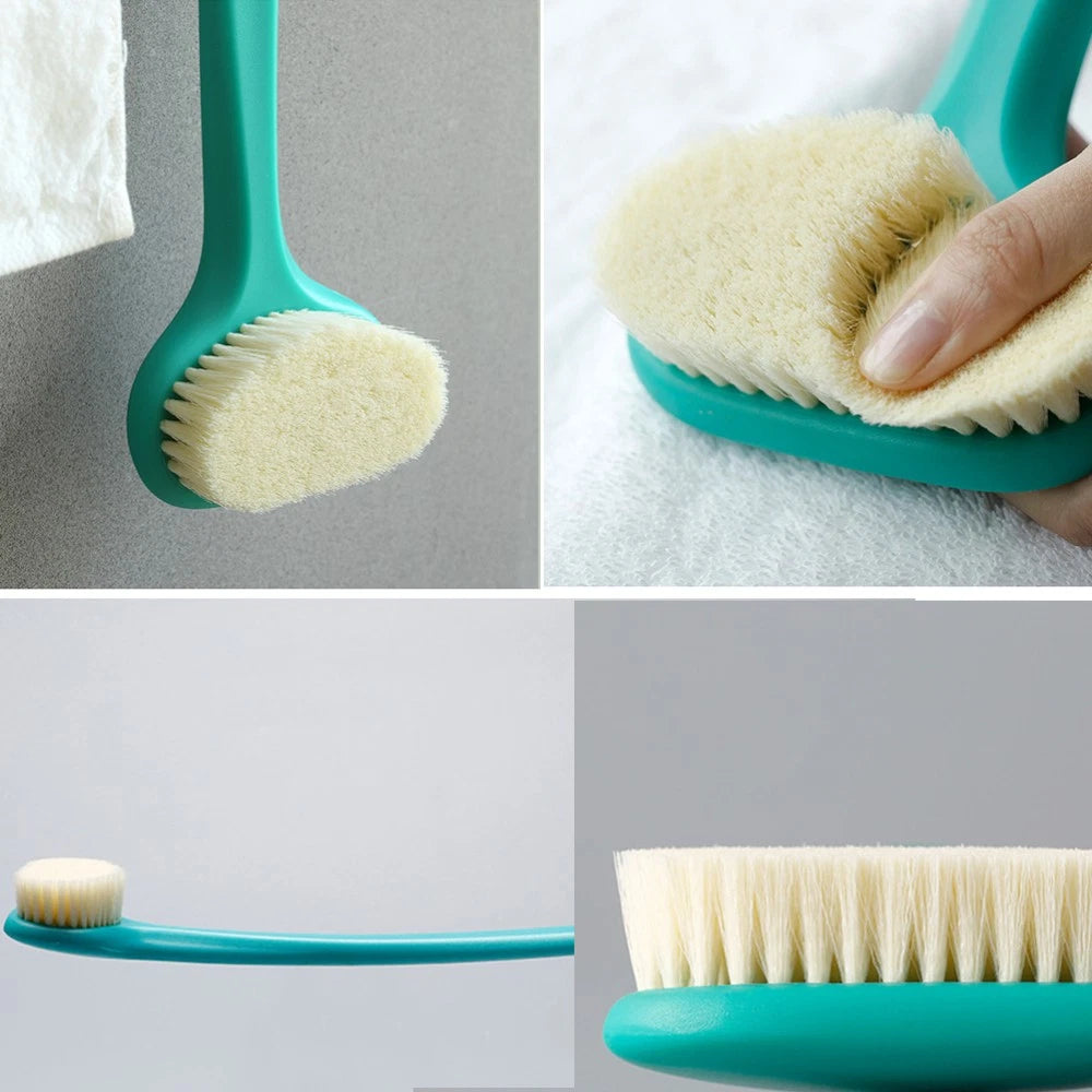 Long Handle Bath Bathroom Shower Brushes for Body Wash