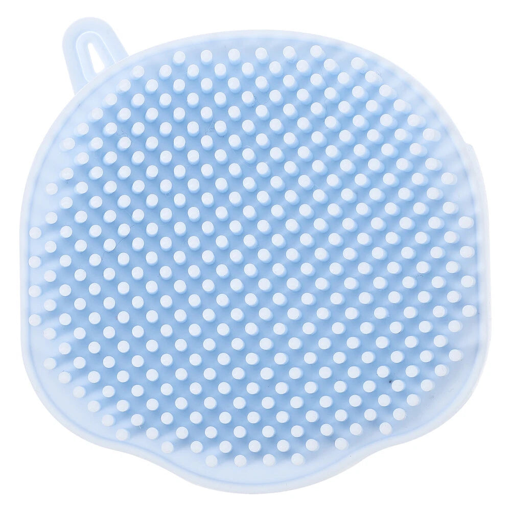 Bath Brush Skin Scrubber Exfoliator Child Exfoliating Silicone Body Shower for