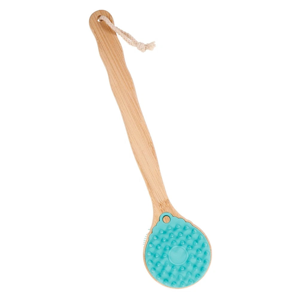 Bath Massage Brush Exfoliating Body Scrubber Back for Shower Bathroom