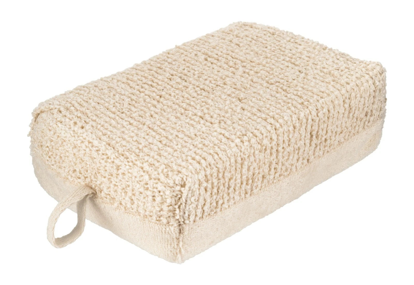 2pc Exfoliating Body Sponge Bath Shower Scrubber Brush Wash Pad Dry Skin Remover