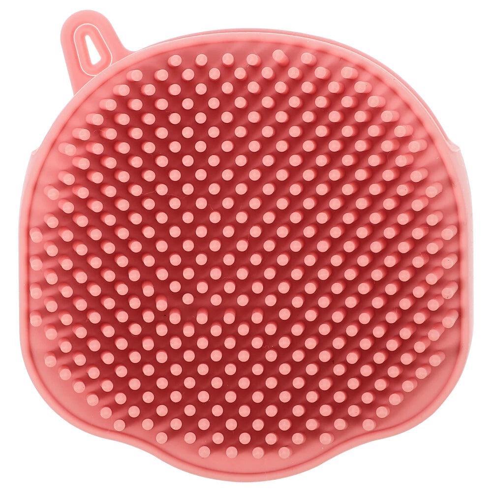 Bath Brush Skin Scrubber Exfoliator Child Exfoliating Silicone Body Shower for