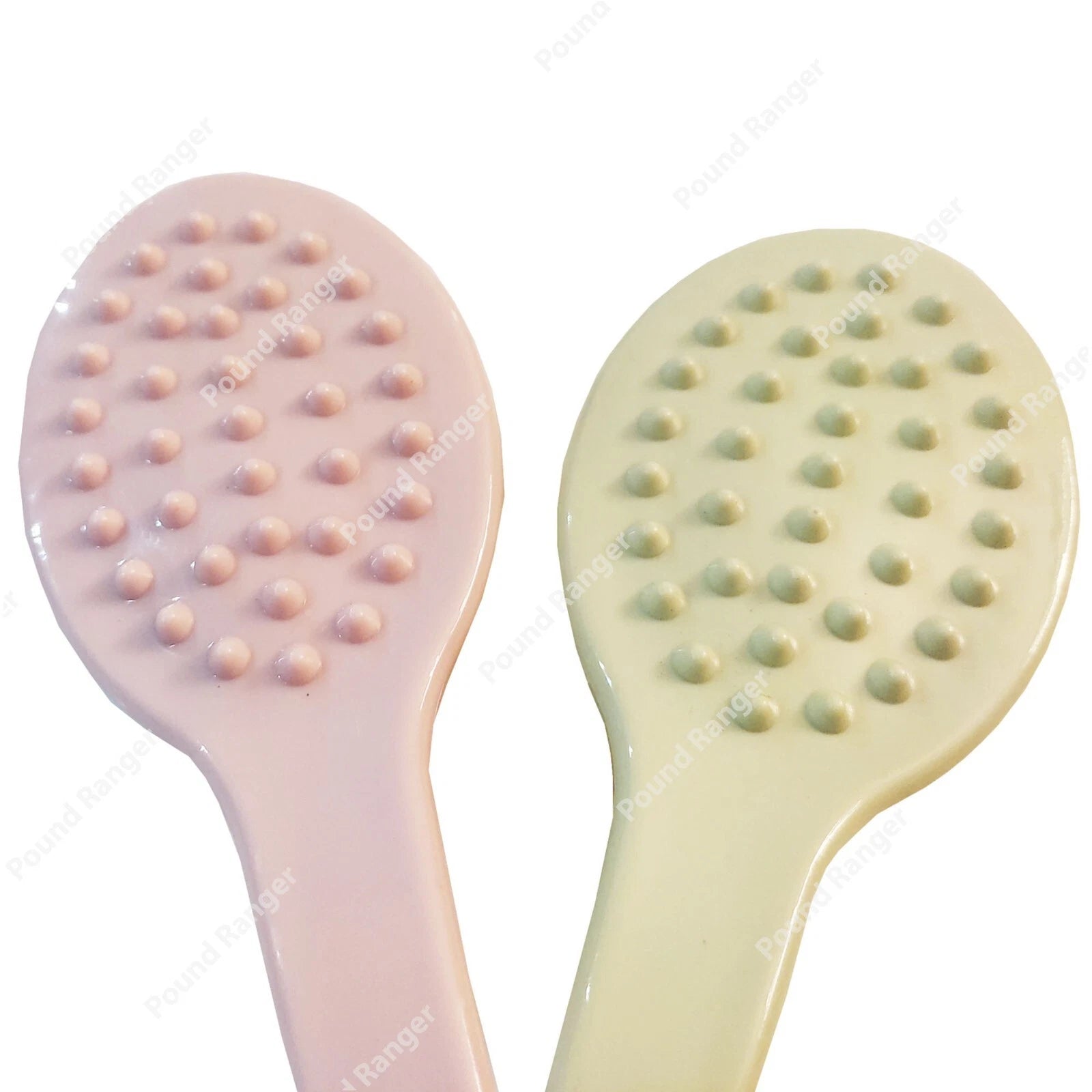Long Handle Soft Bath Brush Back Scrubber Mesh Sponge Loofah Body Puff Shower