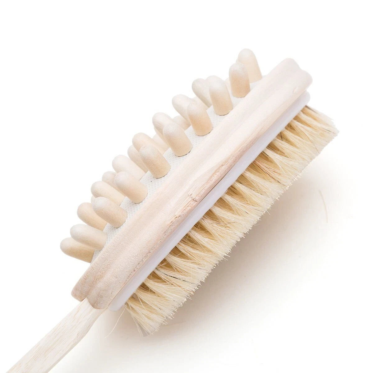 THY COLLECTIBLES Bath Brush, Back Scrubber, Aneky Soft Natural Bristles Back...