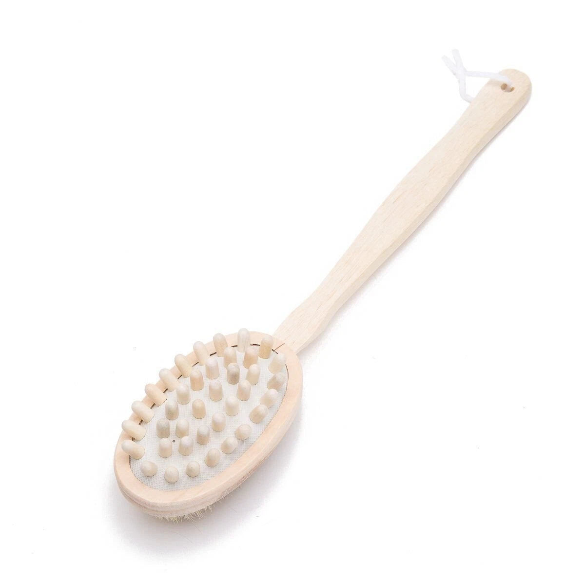 THY COLLECTIBLES Bath Brush, Back Scrubber, Aneky Soft Natural Bristles Back...