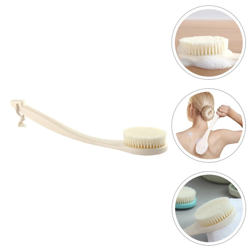 Bath Brush Shower Scrubber Multi-functional Exfoliating Miss Child Back