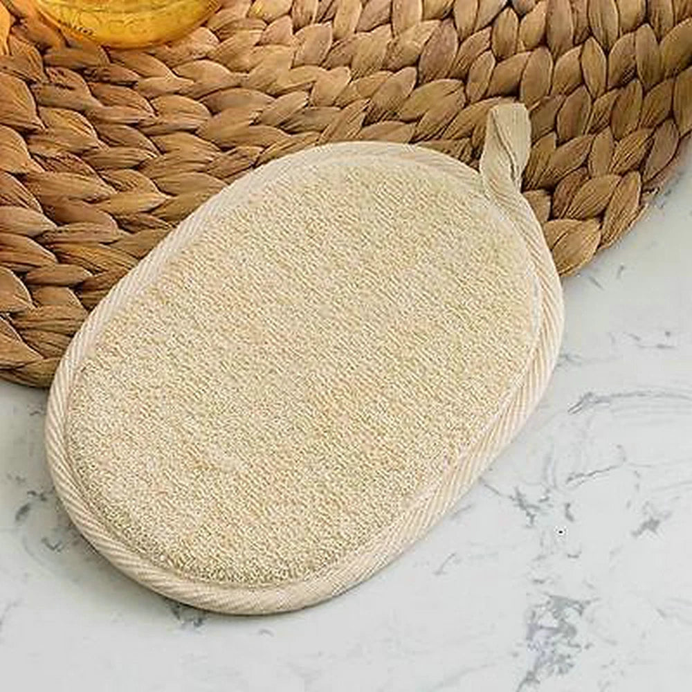 Natural Loofah Luffa Bath Shower Sponge Body Scrubber Exfoliator Washing Pad US
