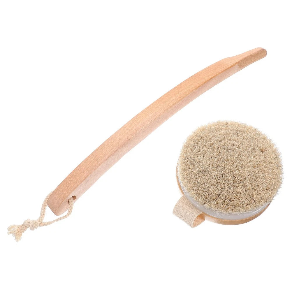 Bath Brush Exfoliating Back Scrub Body Exfoliator Scrubbing Scrubber for