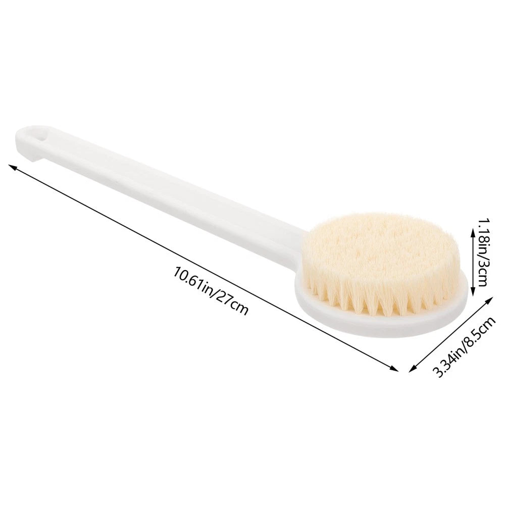 Back Scrubbing Brush Bath Body Brushes Shower Long Handles for Elderly