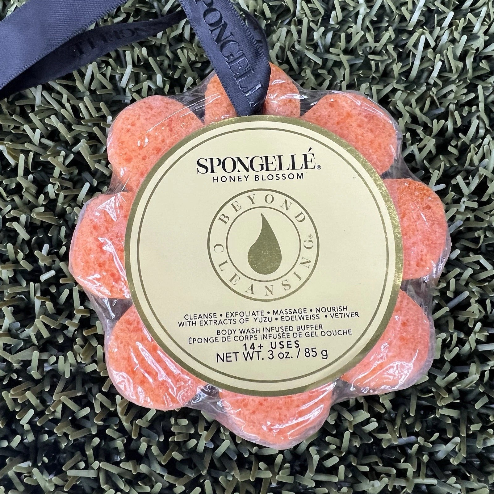 Spongelle Wild Flower Sponge Honey Blossom