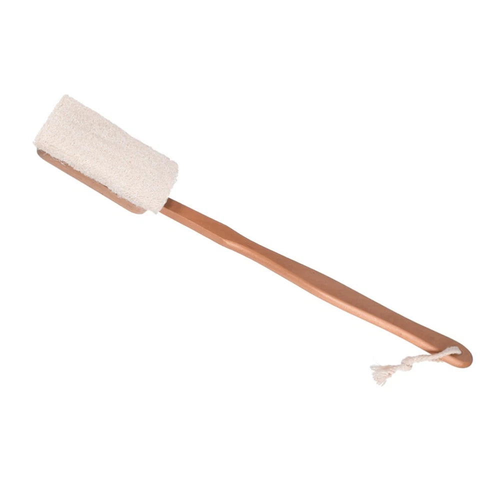 Loofah Bath Brush Body Exfoliator Natural Back Scrubber Bathing for