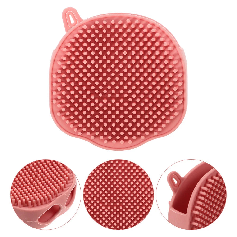 Bath Brush Skin Scrubber Exfoliator Child Exfoliating Silicone Body Shower for