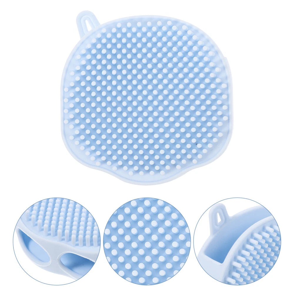 Bath Brush Skin Scrubber Exfoliator Child Exfoliating Silicone Body Shower for