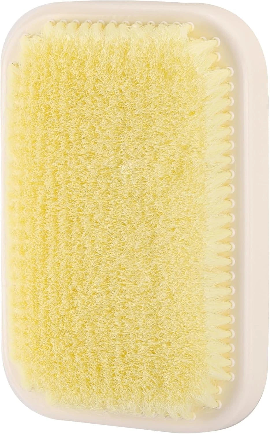 Wall Mounted Back Scrubber for Shower - Large Exfoliating Brush for Shower - Bat