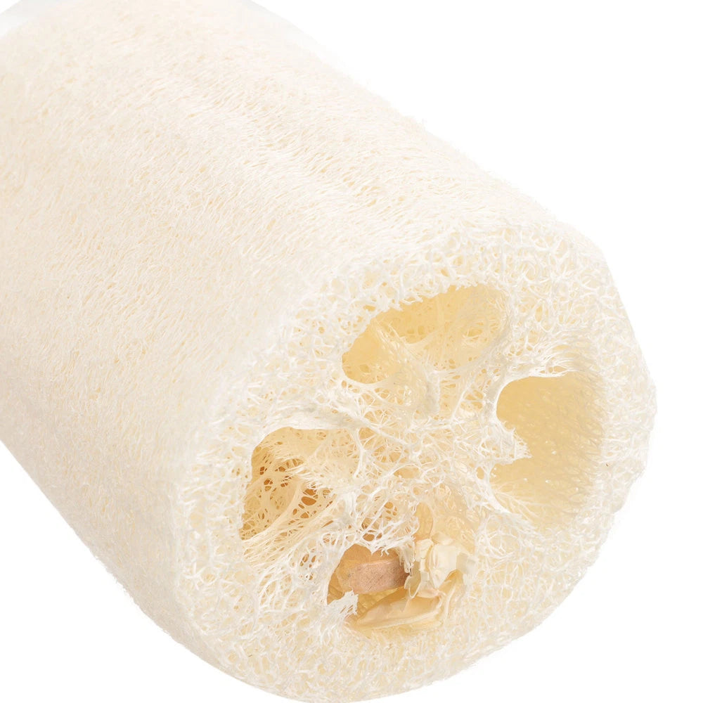 Loofah Shower Brush Handheld Cleansing Skin Body Scrub Exfoliator