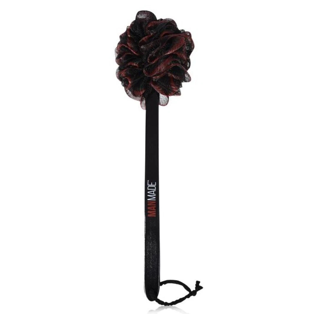 18'' Long Handle Bath Brush Loofah Shower Sponge Long Handle Back Scrubber
