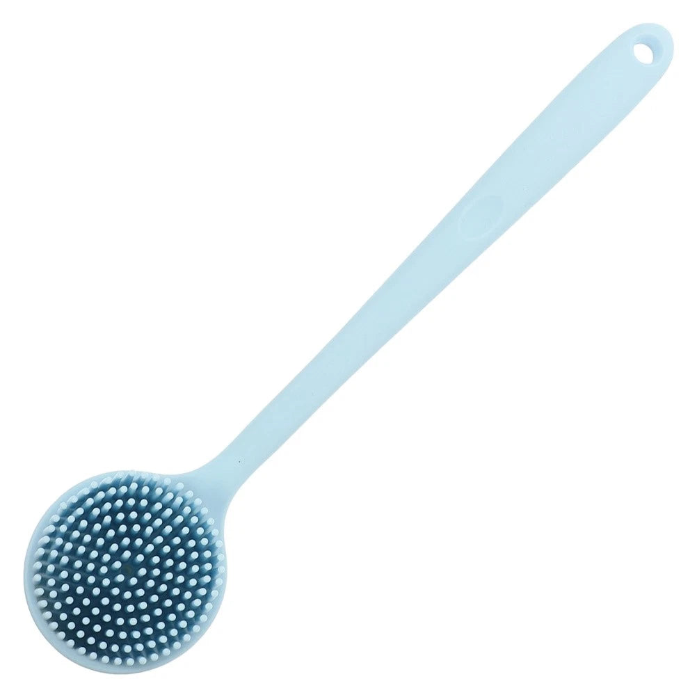 Silicone Bath Brush Back Cleaning Scrubber Man Backbrush for Shower Washer