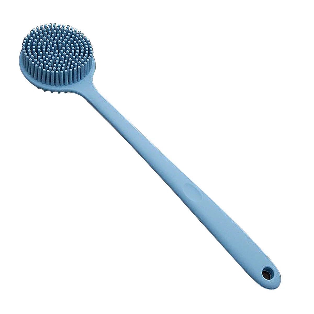 Silicone Body Brush Bath Brush Back Scrubber Long Handle Bath Shower Brush