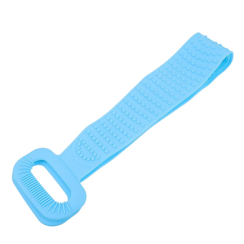 Back Rub Massage Tool Man Shower Belt Brush Exfoliating Bath Towel