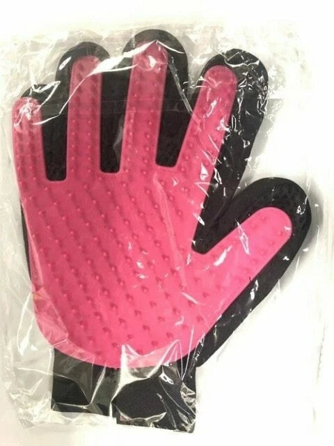 Cat gloves Pet Dog brush Cat Self Grooming shedding Glove Dog Bath Cat cleaning