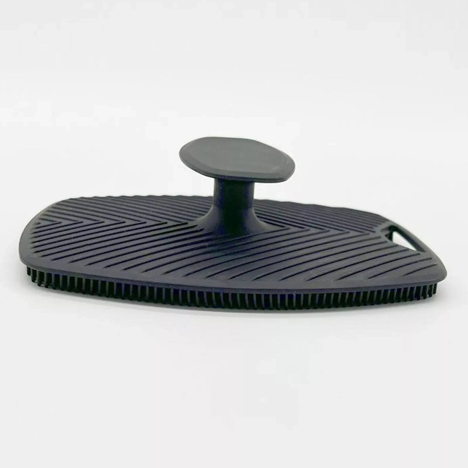 Silicone Body Scrubber Shower Bath Brush Gentle Exfoliating Scrub Cleansing Tool