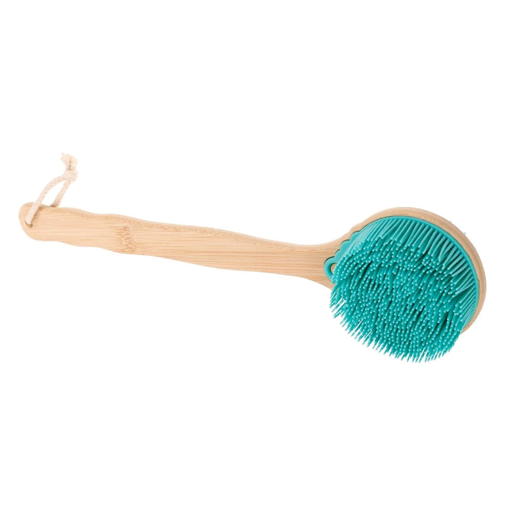 Bath Massage Brush Exfoliating Body Scrubber Back for Shower Bathroom