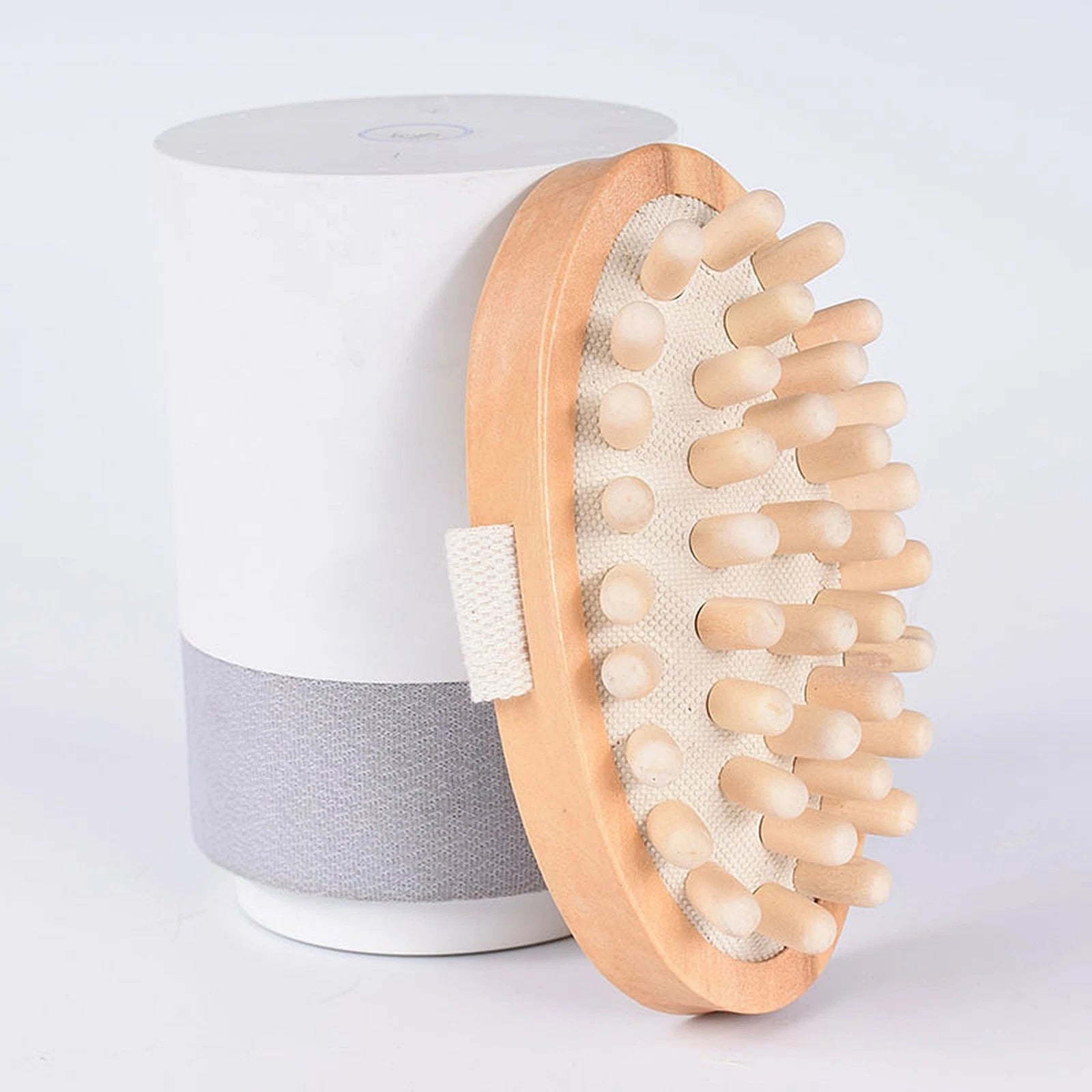2pcs Long Body Bath Shower Brush Handle Back SPA Massage Exfoliating Brushes Set