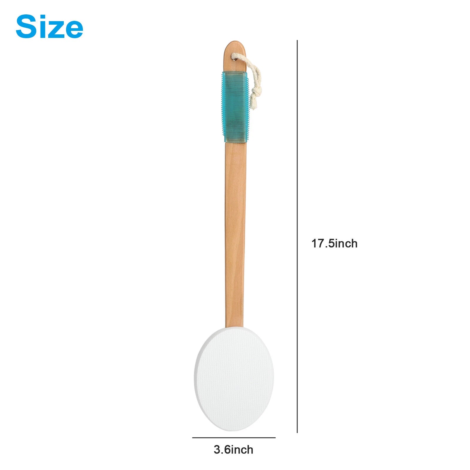 Long Lotion Applicator Back Brush Perfect for Tanning Skin Cream Or Any Lotions