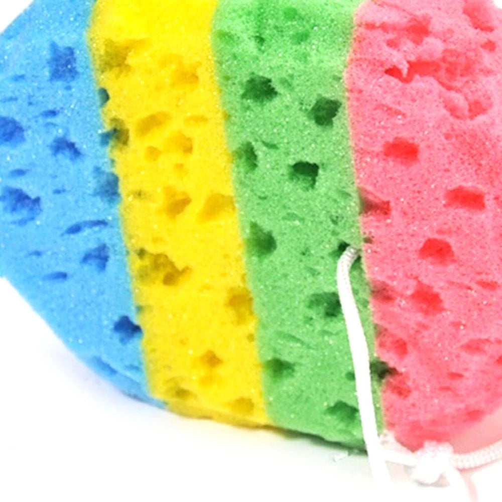 2 Pcs Seaweed Bath Sponge Brushes Miss Shower Sponges Body Cleaning